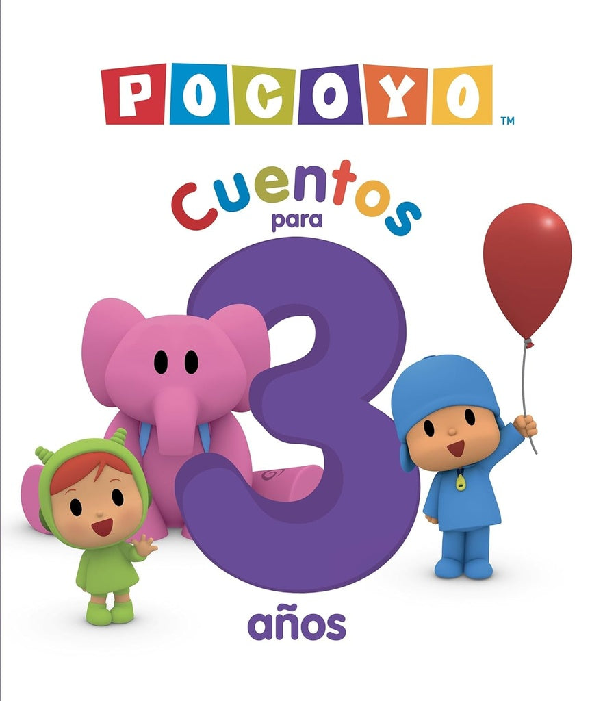 Pocoyó. Recopilatorio de cuentos - Cuentos para 3 años | ANIMAJ