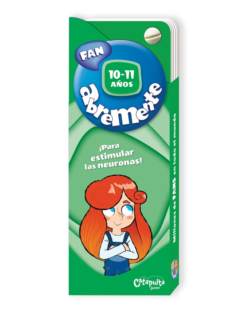 Abremente Fan 10-11 años | CATAPULTA JUNIOR