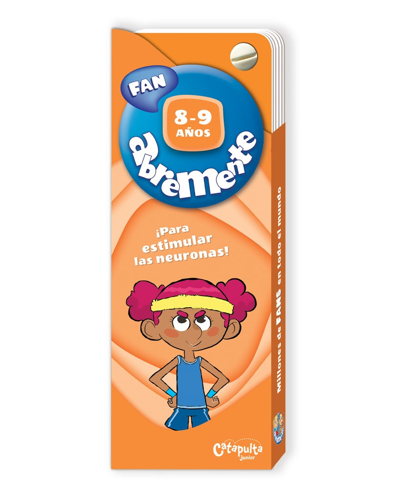 Abremente Fan 8-9 años | CATAPULTA JUNIOR