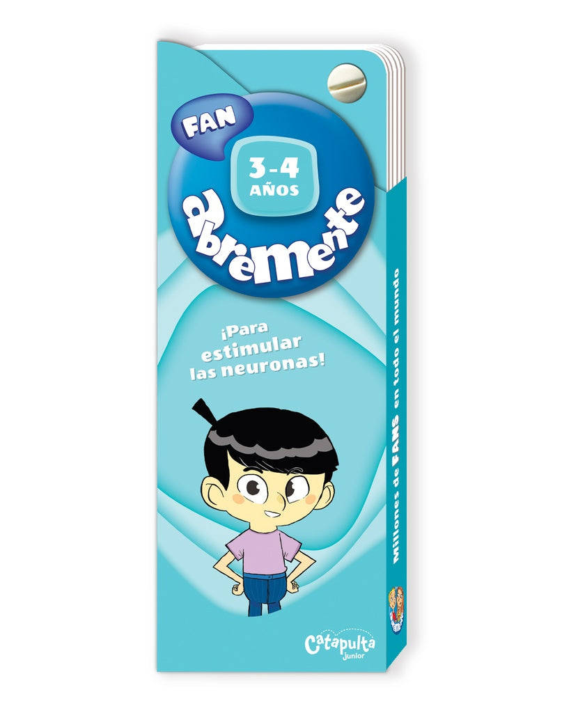 Abremente Fan 3-4 años | CATAPULTA JUNIOR