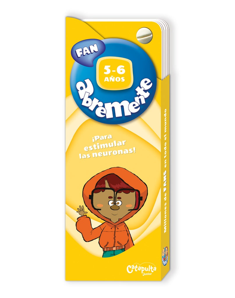 Abremente Fan 5-6 años | CATAPULTA JUNIOR