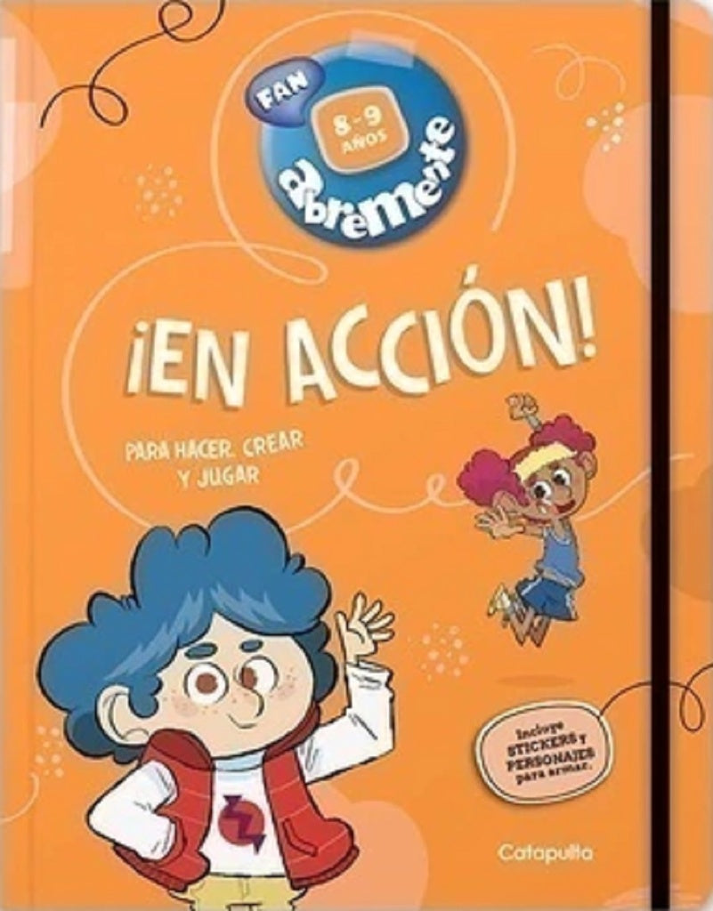 Abremente ¡En acción! - 8-9 años | CATAPULTA JUNIOR