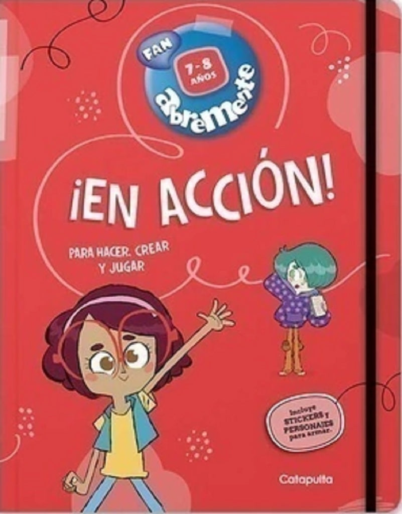 Abremente ¡En acción! - 7-8 años | CATAPULTA JUNIOR