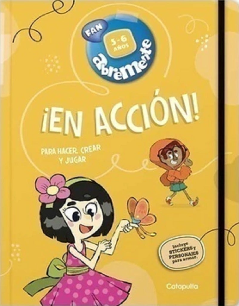 Abremente ¡En acción! - 5-6 años | CATAPULTA JUNIOR