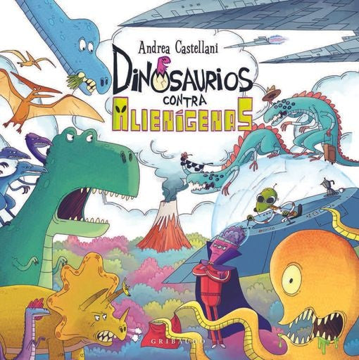 Dinosaurios contra alienígenas | Andrea Castellani