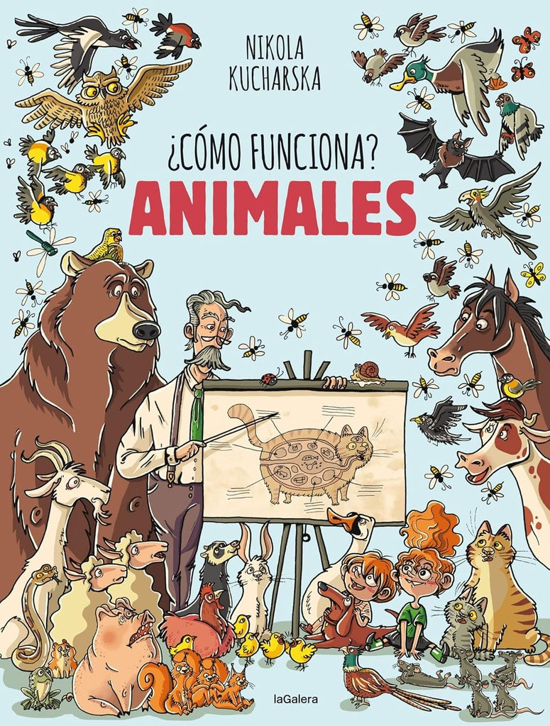 Cómo funciona: Animales | Nikola Kucharska
