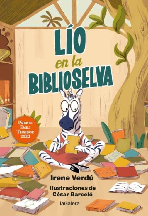 Lío en la biblioselva | IRENE VERDÚ