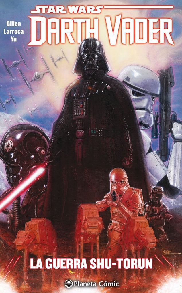 Star Wars Darth Vader Tomo nº 03/04 | Kieron Gillen | Salvador Larroca