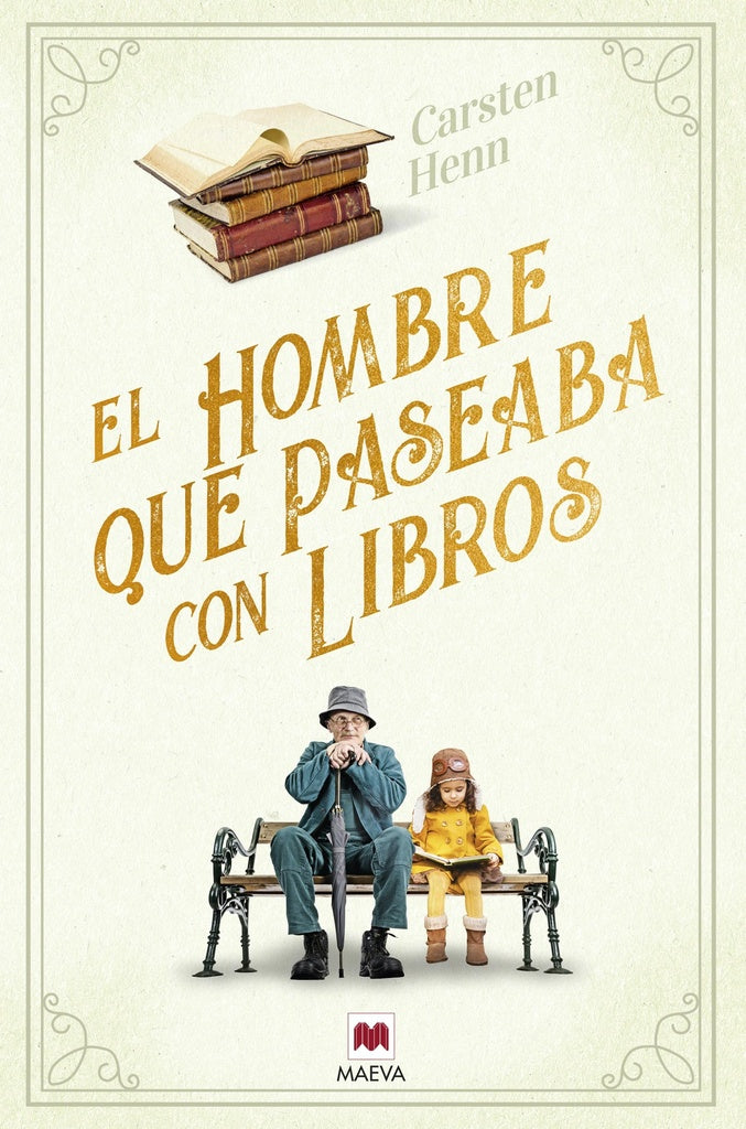 El hombre que paseaba con libros | CARSTEN HENN