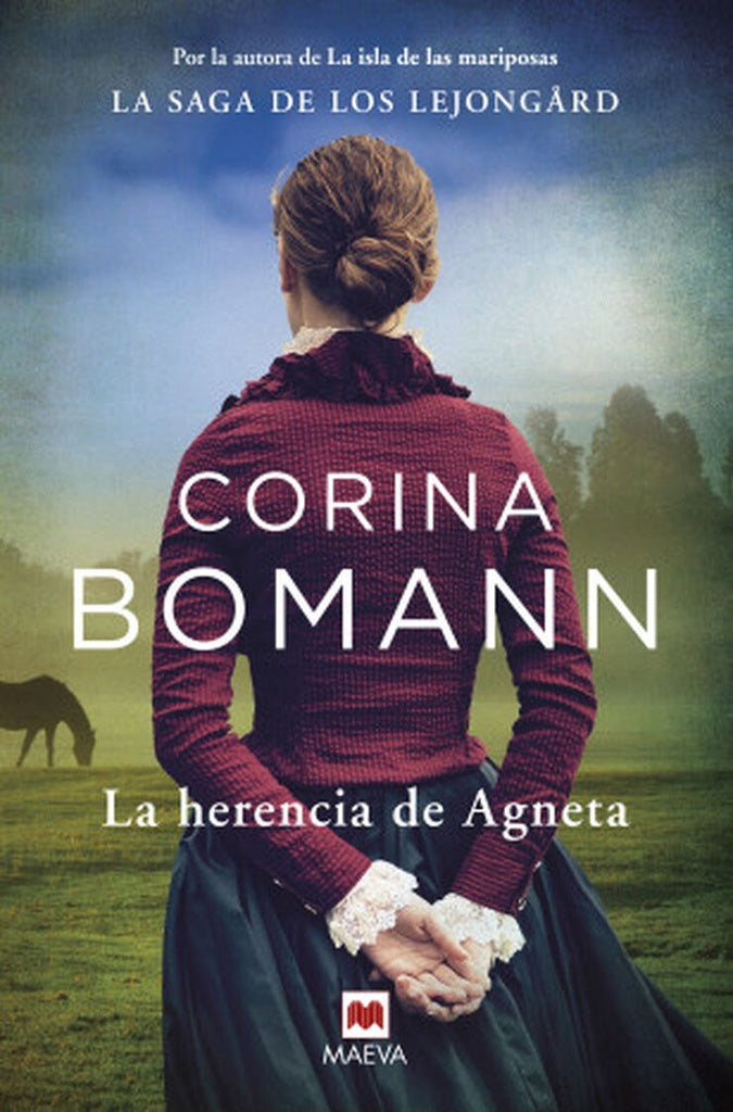La herencia de Agneta | CORINA BOMANN