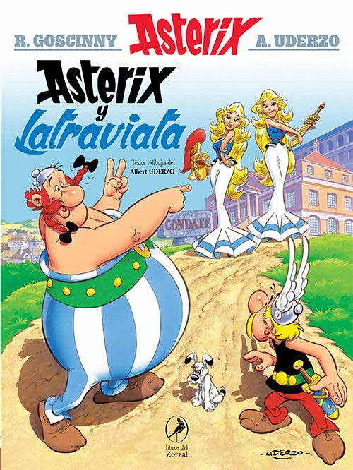 Astérix y La traviata
. Astérix 31 | R. Goscinny/ A. Uderzo