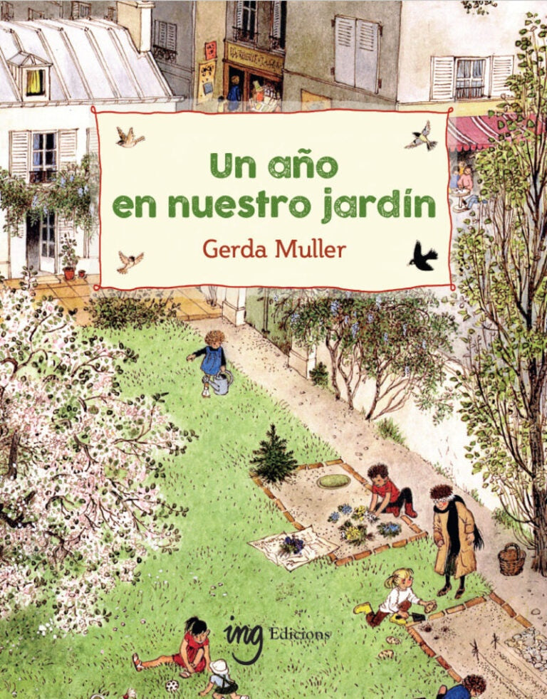 Un año en nuestro jardín | GERDA MÜLLER
