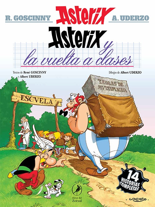Asterix Y La Vuelta A Clases. Asterix 32 | R. Goscinny/ A. Uderzo