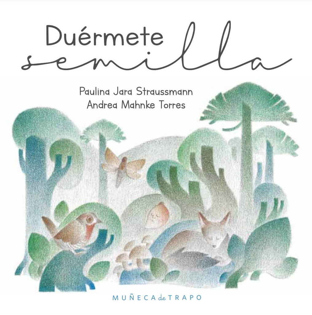 Duérmete semilla | MUÑECA DE TRAPO
