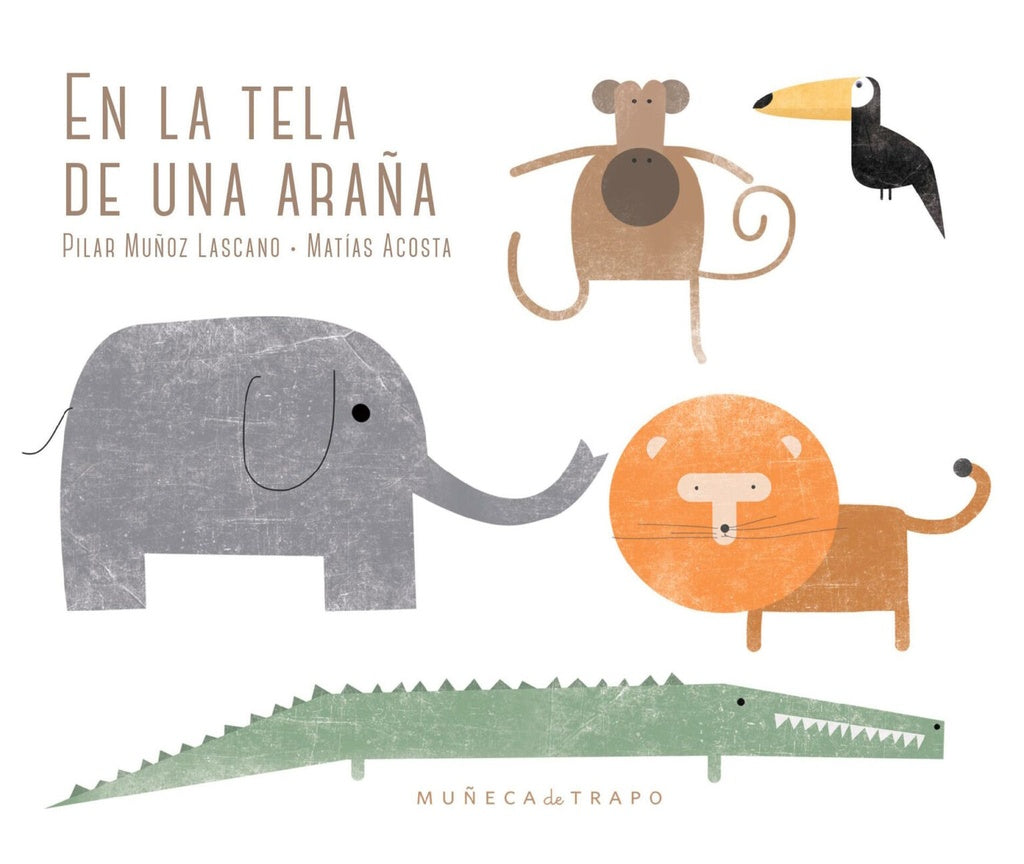 En la tela de una araña | Pilar Muñoz Lascano; Matías Acosta