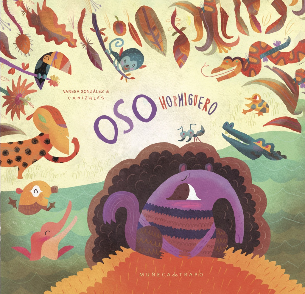 Oso hormiguero | CANIZALES GONZÁLEZ
