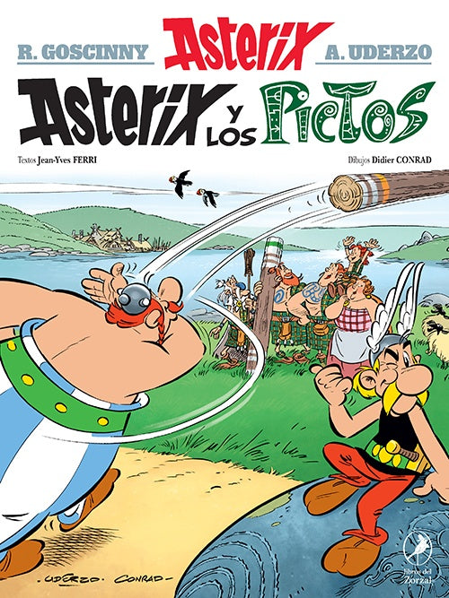 Asterix y los Pictos. Asterix 35 | JEAN YVES/ CONRAD DIDIER FERRI