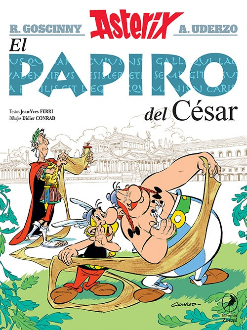 El papiro del César
. Astérix 36 | JEAN YVES/ CONRAD DIDIER FERRI