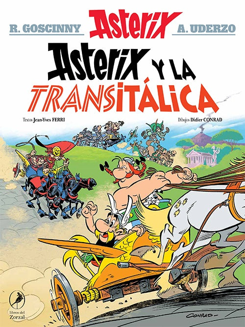 Astérix y la Transitalica. Astérix 37
| JEAN YVES/ CONRAD DIDIER FERRI