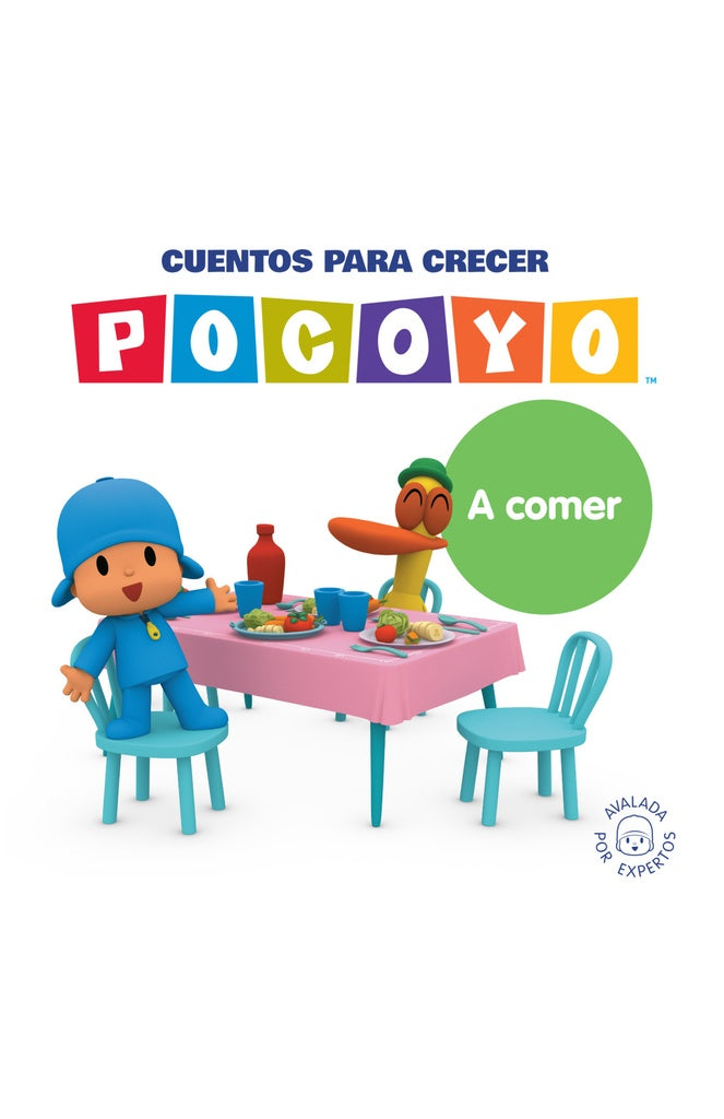 Pocoyó - Cuentos para crecer: A comer | Zinkia