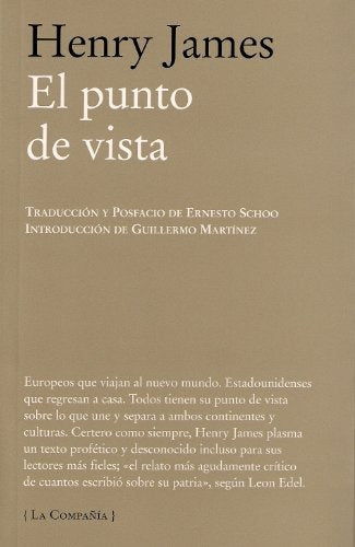 PUNTO DE VISTA, EL | HENRY JAMES