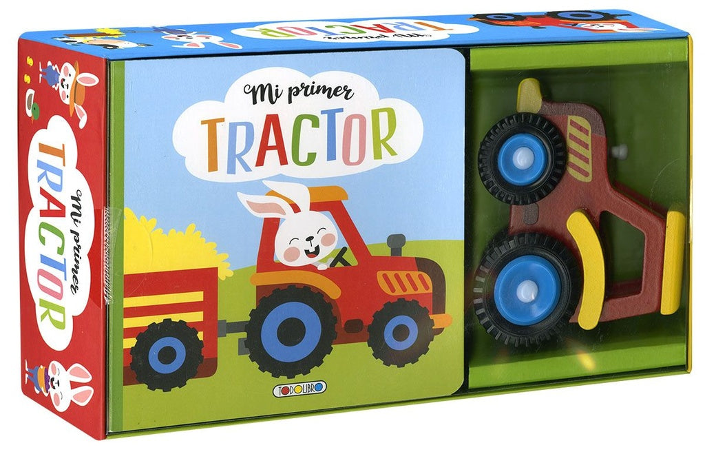 Mi primer tractor | Editorial Todolibro