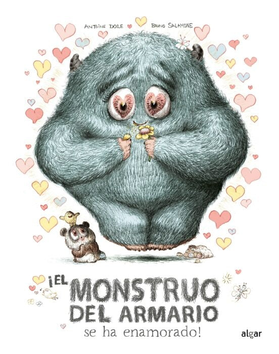 El monstruo del armario se ha enamorado! | DOLE, Salamone