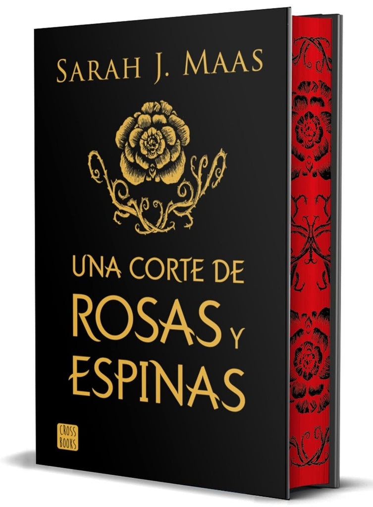 Una corte de rosas y espinas. Edición especial con cantos tintados | Sarah J. Maas