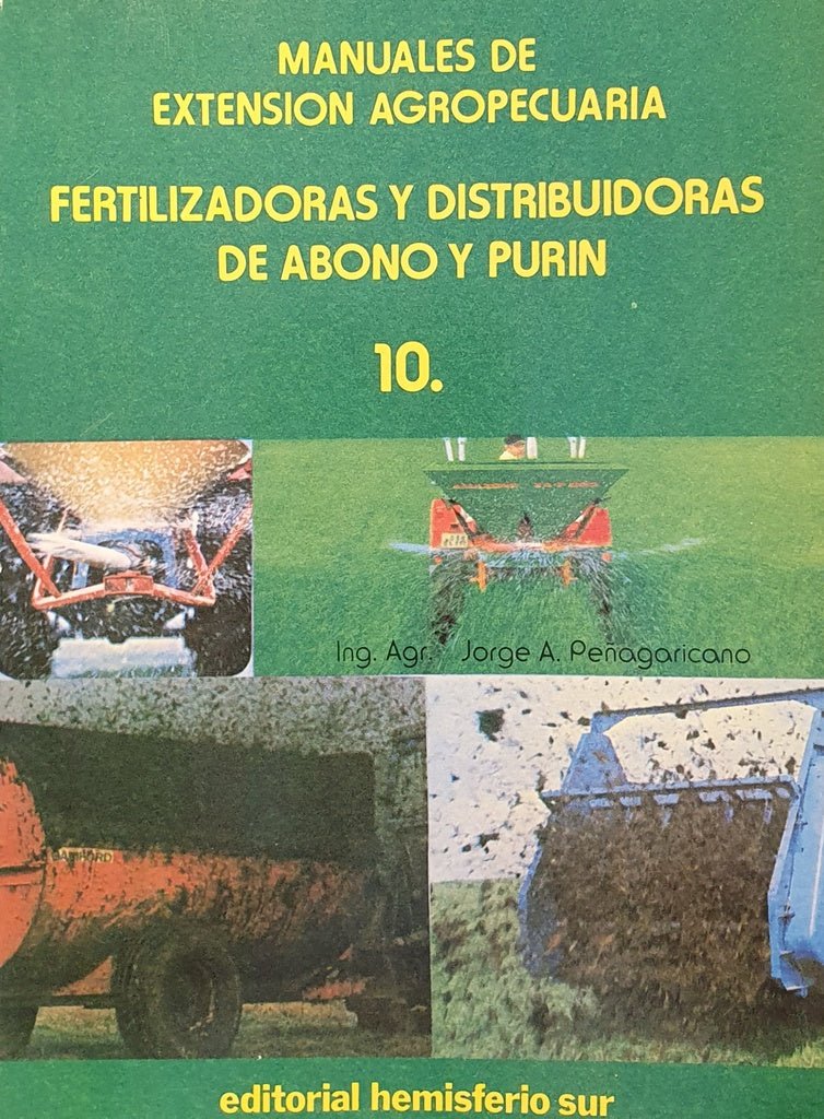 Fertilizadoras y distribuidoras de abono y purin | Jorge A. Peñagaricano