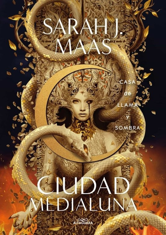 Casa de llama y sombra (Ciudad Medialuna 3) | SARAH J. MAAS
