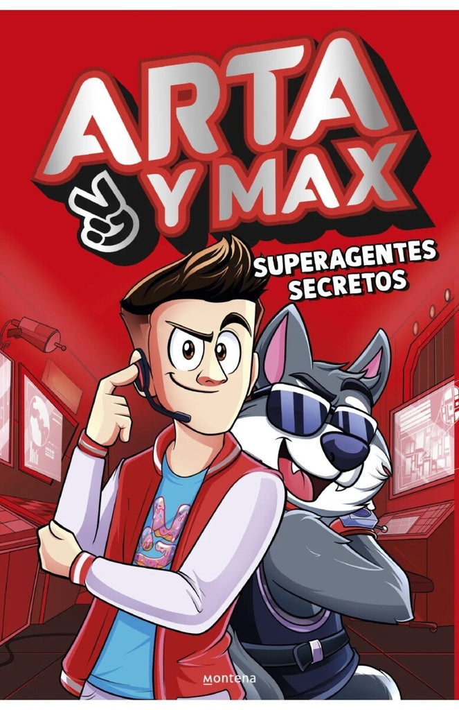 Arta y Max 1 - Superagentes secretos | Arta/Maximo Squad Game