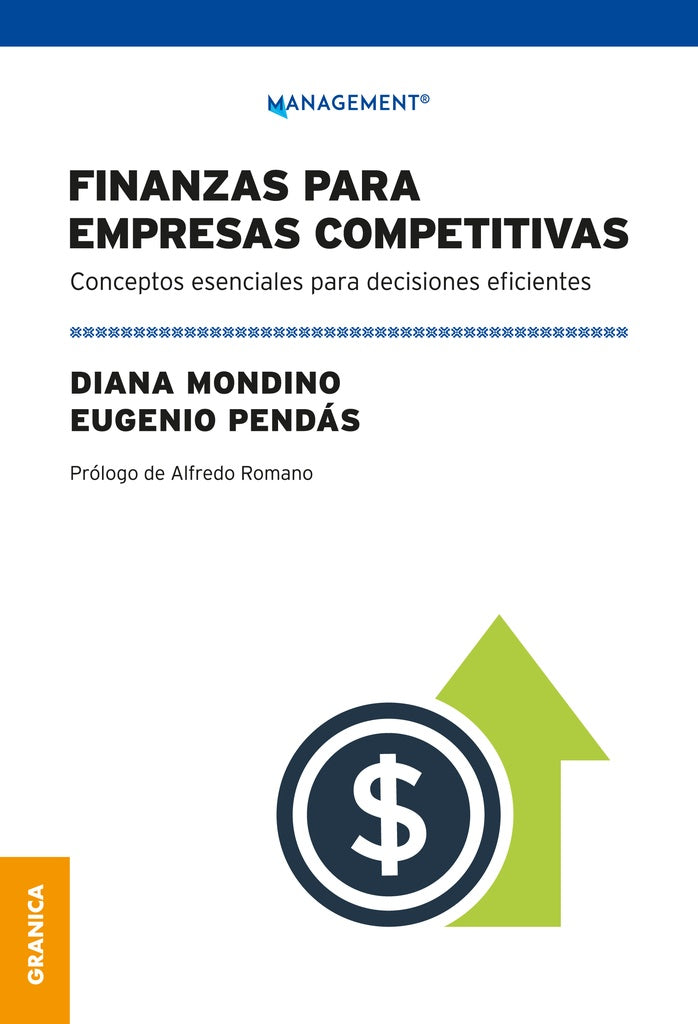 FINANZAS PARA EMPRESAS COMPETITIVAS | DIANA/ PENDAS EUGENIO MONDINO