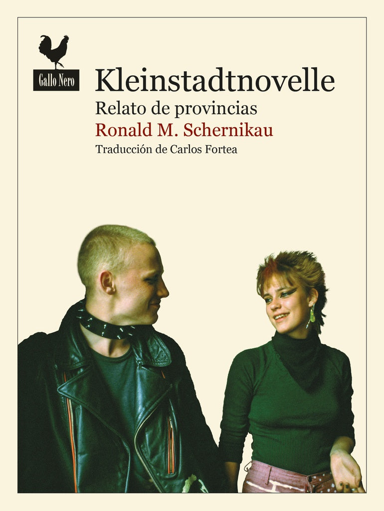 KLEINSTADTNOVELLE. RELATO DE PROVINCIAS | RONALD SHERNIKAU