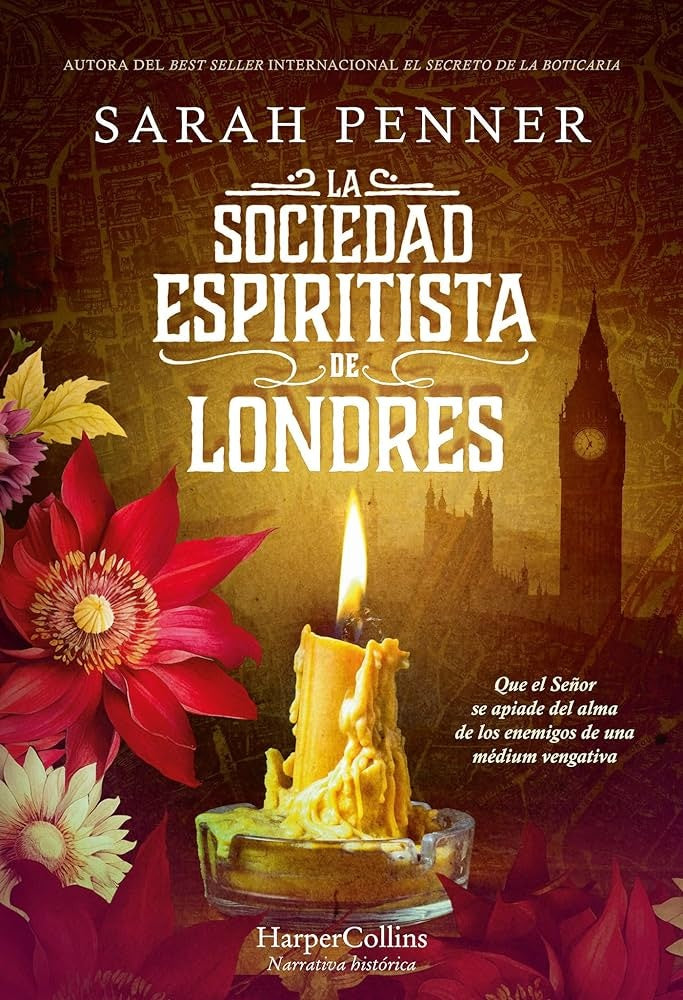 SOCIEDAD ESPIRITISTA DE LONDRES, LA | SARAH PENNER