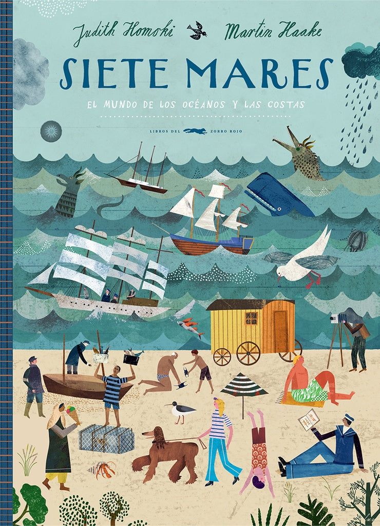 Siete mares | HOMOKI, Haake