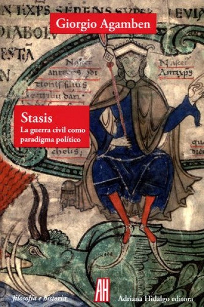 STASIS | AGAMBEN GIORGIO