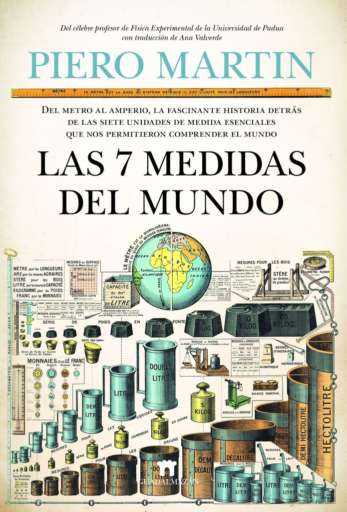 7 MEDIDAS DEL MUNDO, LAS | PIERO MARTIN