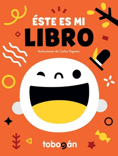Éste es mi libro | CARLOS HIGUERA