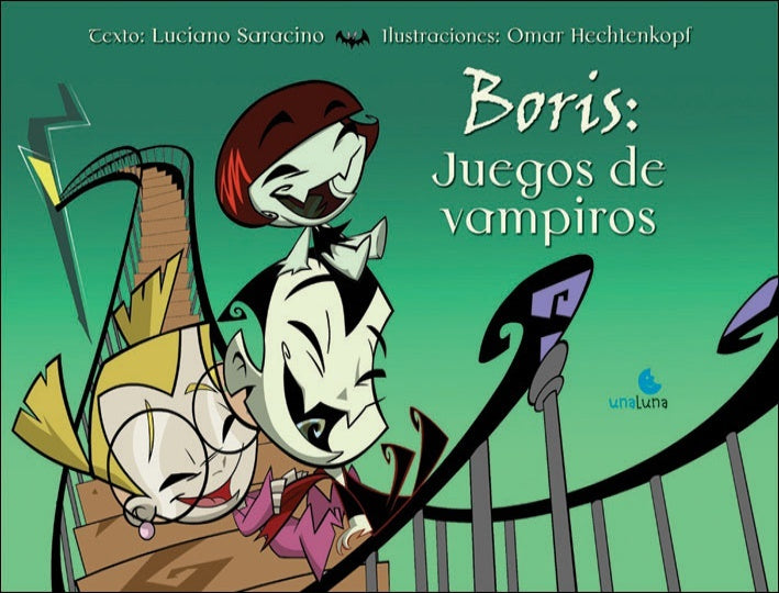 Boris: Juegos de vampiros | LUCIANO HECHTENKOPT