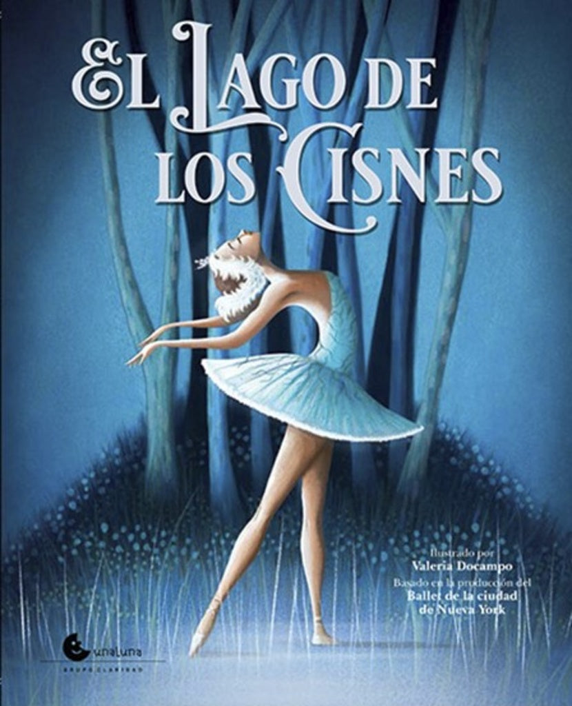 El lago de los cisnes | VALERIA DOCAMPO (ILUST.)