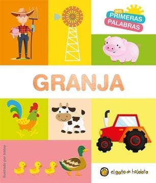 Granja Mis primeras palabras | Editorial Guadal S.A.