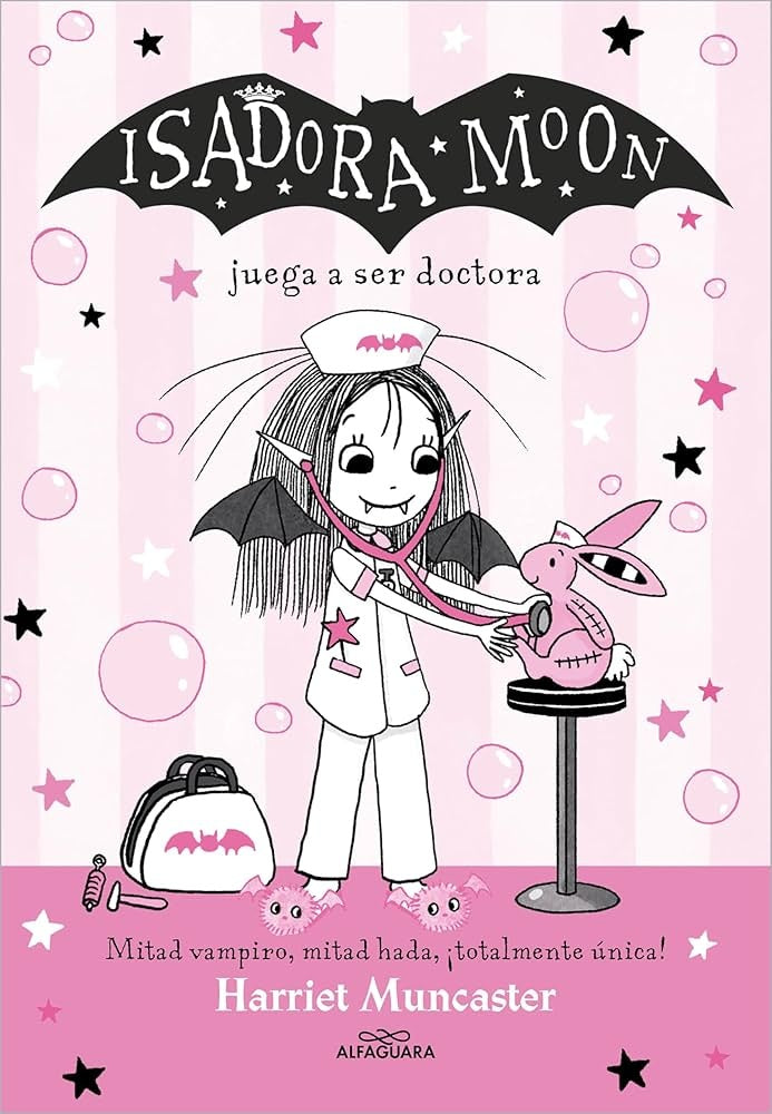 Isadora Moon 13 - Isadora Moon juega a ser doctora | HARRIET MUNCASTER