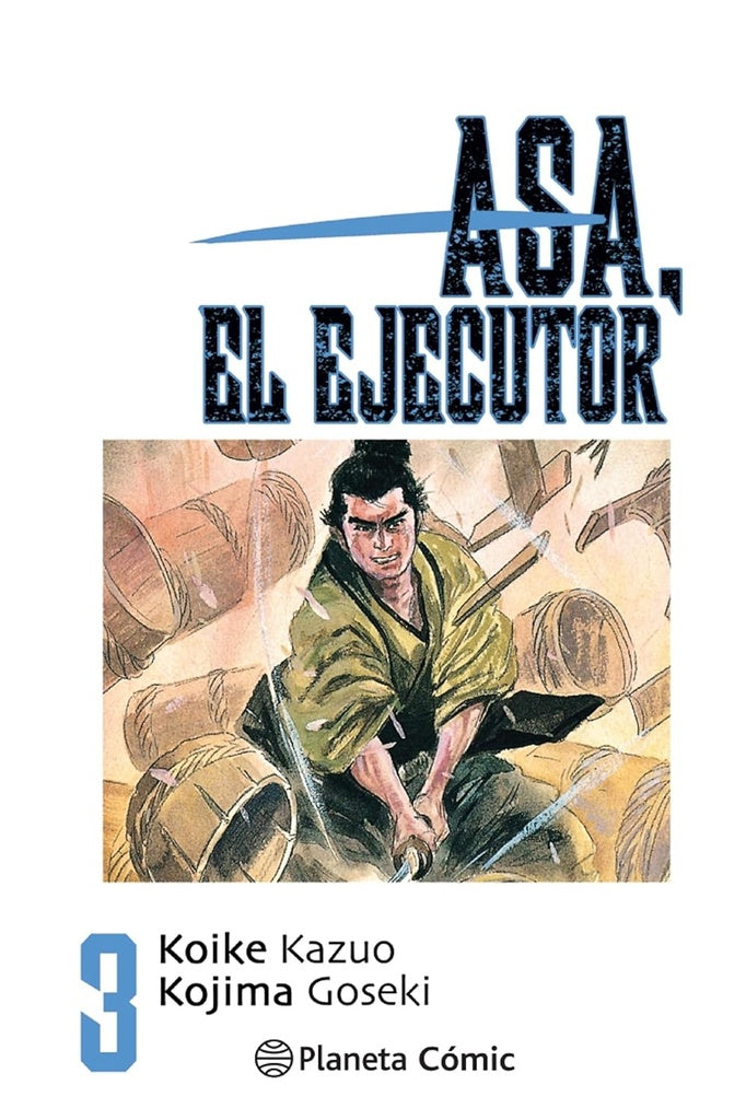 Asa el ejecutor Nº 03/10 | Koike, Kojima