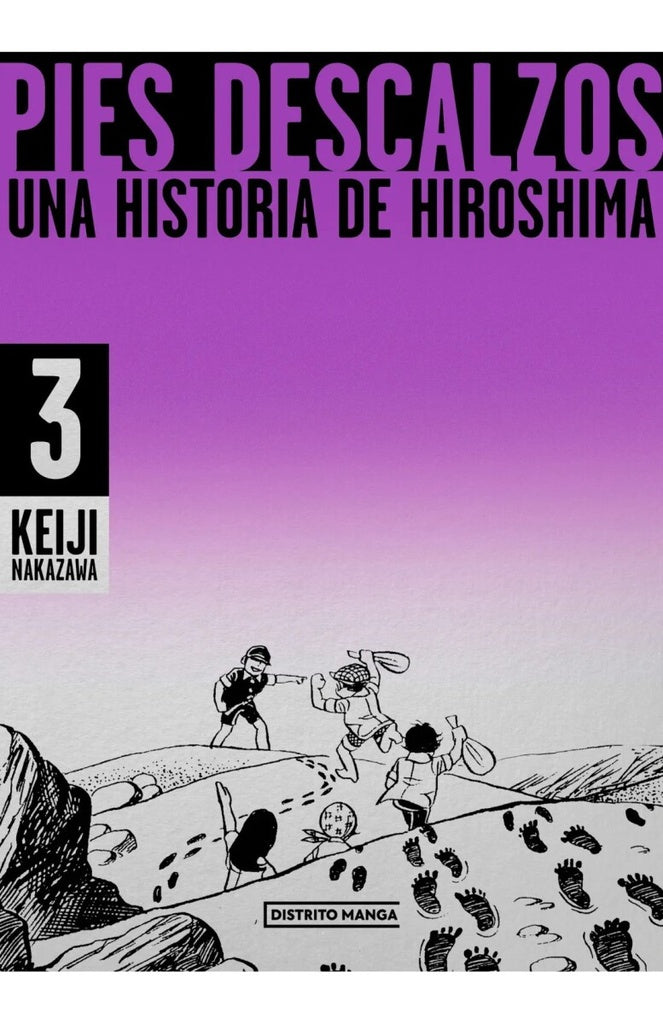 Pies descalzos 3 | KEIJI NAKAZAWA