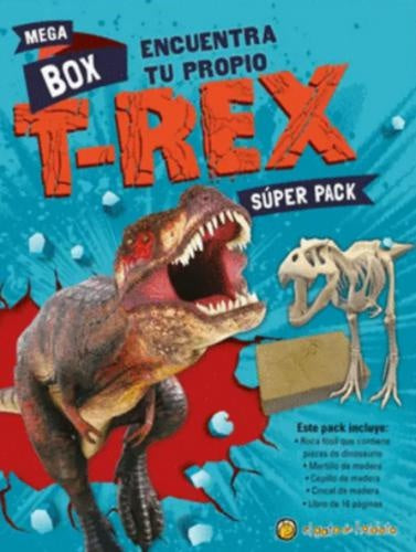 Dinosaurios. Encuentra tu propio T-REX (Mega Box) | EDITORIAL GUADAL