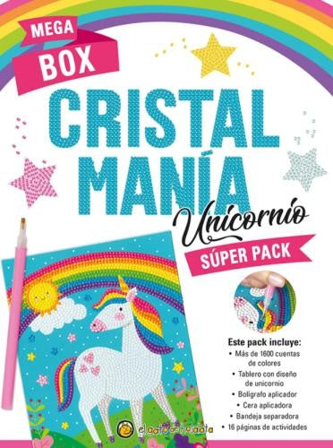 Unicornios. Cristal Manía (Mega Box) | EDITORIAL GUADAL