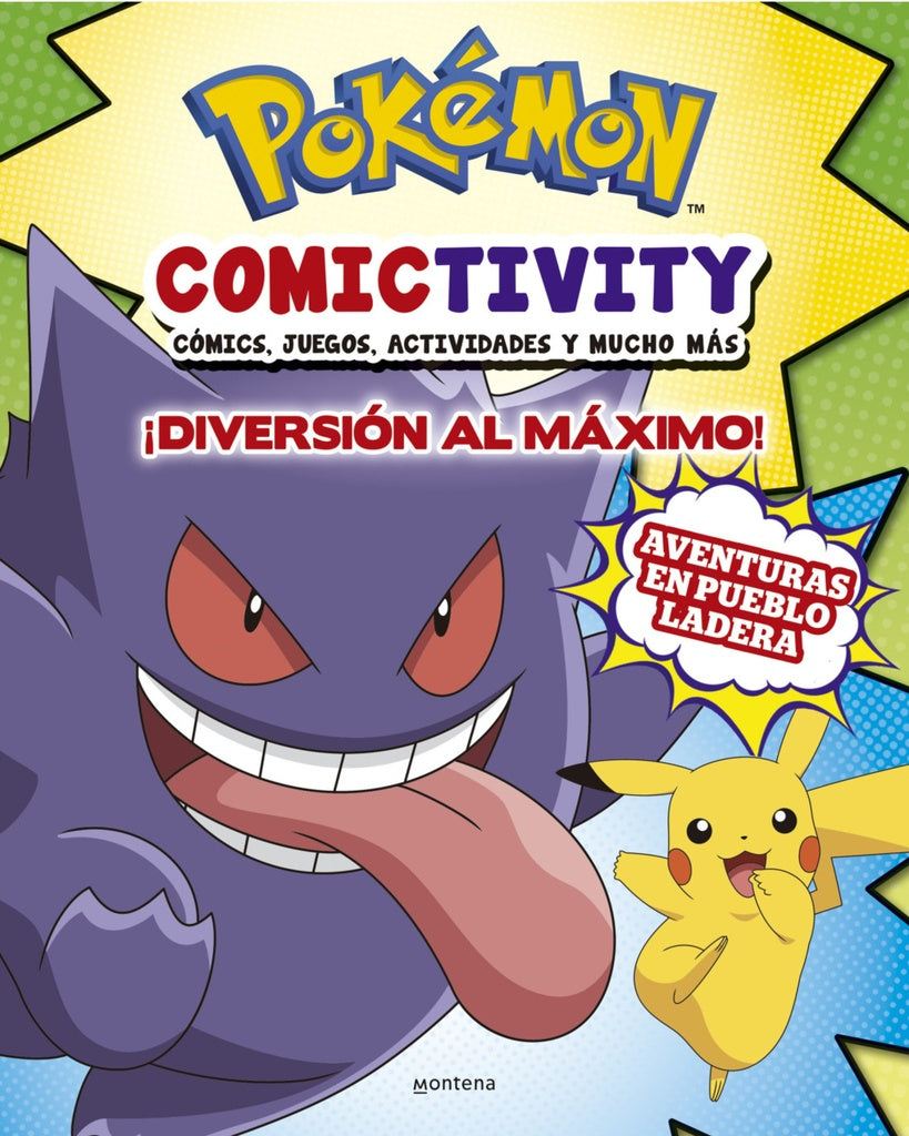 Pokémon Comictivity 3 - ¡Diversión al máximo! | THE POKÉMON COMPANY
