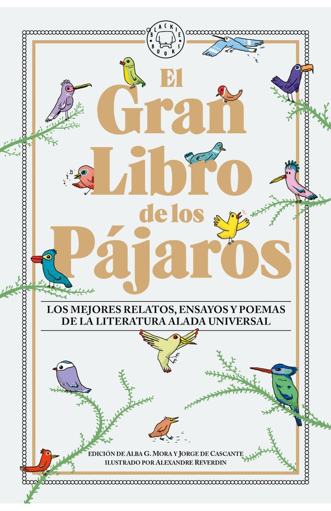 El gran libro de los pájaros | JORGE DE CASCANTE