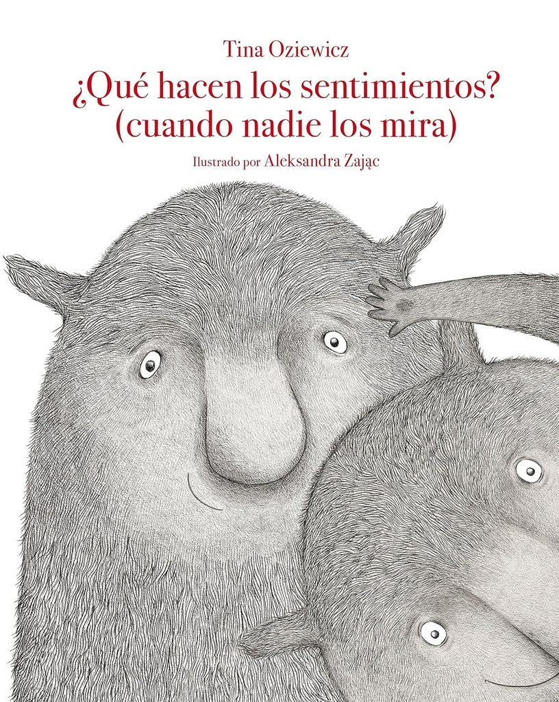 QUE HACEN LOS SENTIMIENTOS? CUANDO NADIE LOS MIRA | TINA/ ZAJAC ALEKSANDRA OZIEWICZ