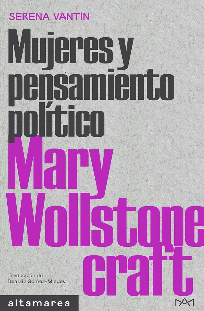 MARY WOLLSTONECRAFT | SERENA VANTIN